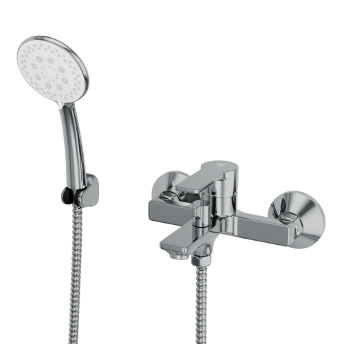 Смеситель для ванны Rush Madeira MA3245-44 настенный хром