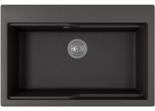 Кухонная мойка Florentina Ромия 770 20.495.E0770.302 77х51 цвет антрацит поверхность матовая