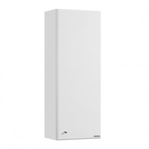Шкаф-пенал Aquaton Симпл 1A012503SL01R 31х22х82 подвесной цвет белый