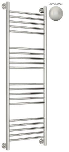 Полотенцесушитель Сунержа Богема + 9006-0220-1240 45х126 водяной бело-алюминиевый
