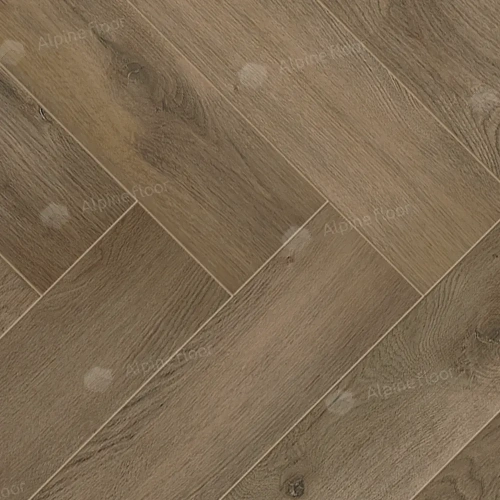 Ламинат Alpine Floor Herringbone 12 Pro New LF106-11 Дуб Анжу толщина 1.2 см 34 класс 606х101