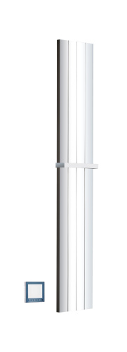 Полотенцесушитель Boheme Flat 725-CR 25х150 электрический хром