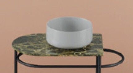 Столешница Artceram Flair 3.0 TFA009 92 69х46 накладная цвет коричневый