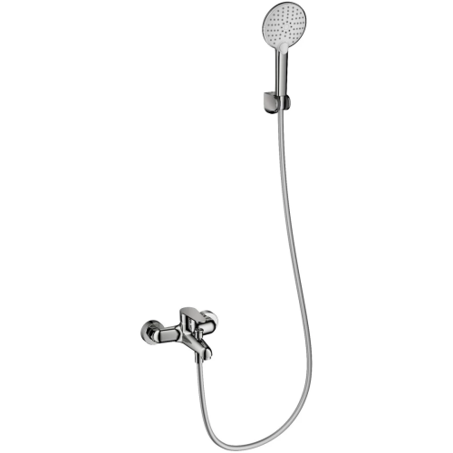 Смеситель для ванны Wonzon & Woghand Alfa WW-AE3204-CR настенный хром