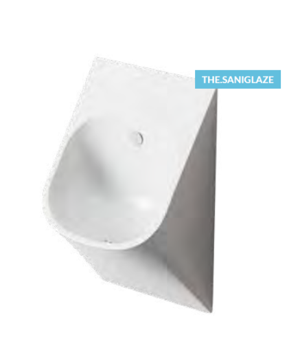 Писсуар Artceram La Fontana LFO002 17 34 подвесной черный матовый