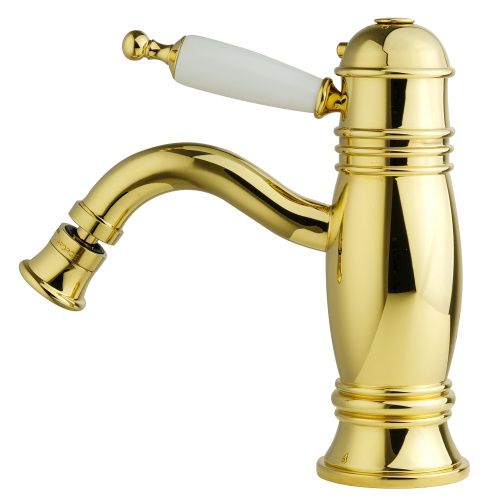 Смеситель Migliore OXFORD 19163 на биде золото