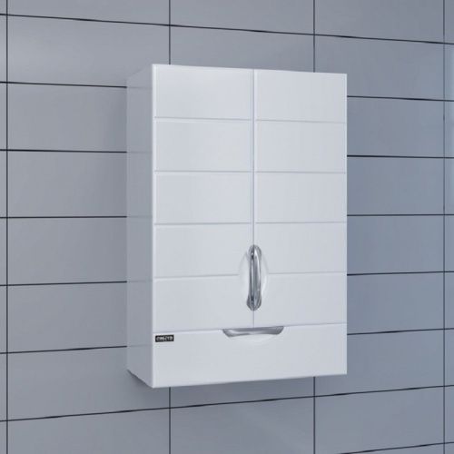 Шкаф СанТа Родос 406003 60х30х90 подвесной цвет белый