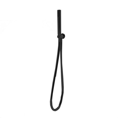 Душевой гарнитур Stella UN03121PV17 настенный черный матовый