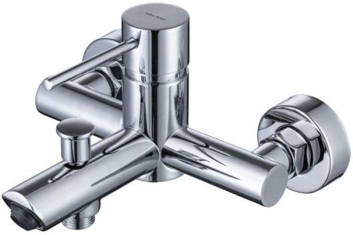 Смеситель для ванны с душем Allen Brau Glority 5.51003-00 настенный хром