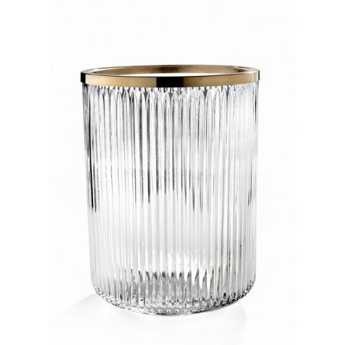 Ведро мусорное 3SC Elegance EL65ACRGD