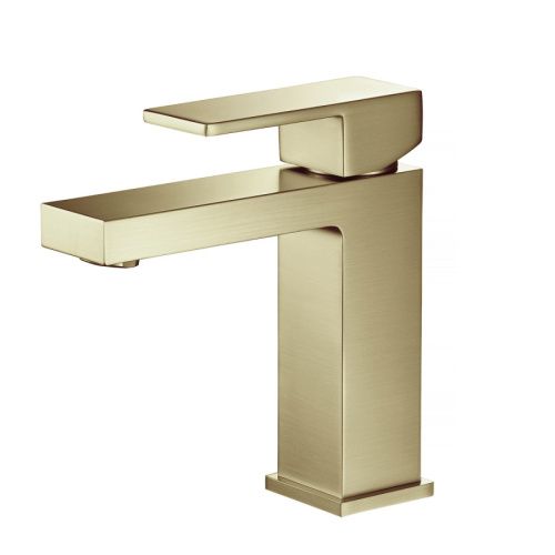 Смеситель Timo Selene 2061/17F на раковину золото матовое