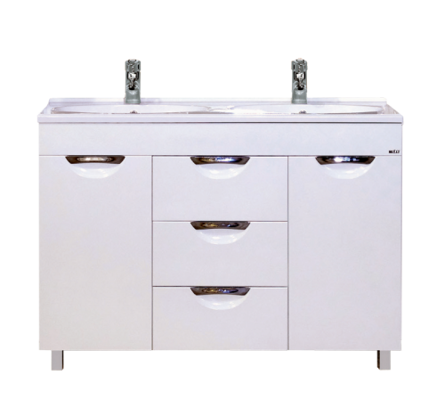 Тумба под раковину Misty София П-Соф01120-0113Я 121х48х72 напольная