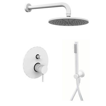 Душевая система Paffoni Light KITLIG015BO встраиваемая в стену