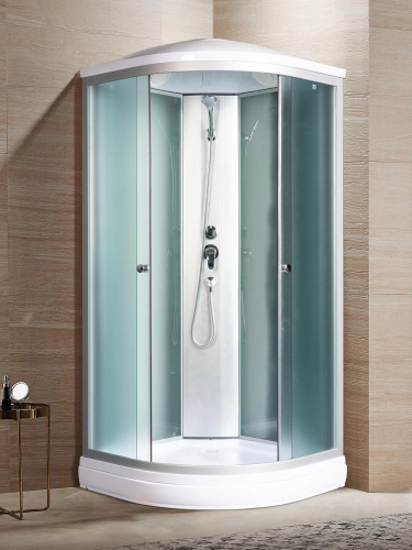 Душевая кабина River NARA LIGHT 100/15 MT (10000002955) 100х100 четверть круга с крышей ориентация универсальная