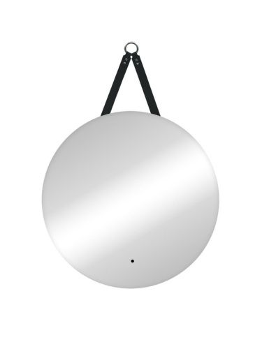 Зеркало в ванную Континент Best ЗЛП606 65х65 цвет черный