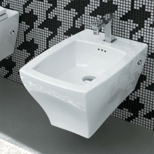 Биде Artceram JAZZ JZB001 01 00 подвесное