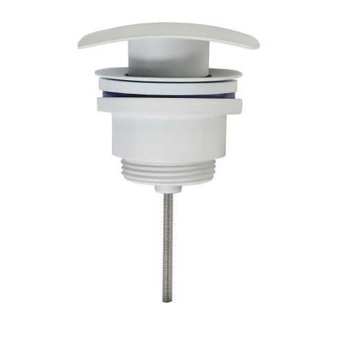 Донный клапан Azario AZ-106-WHI