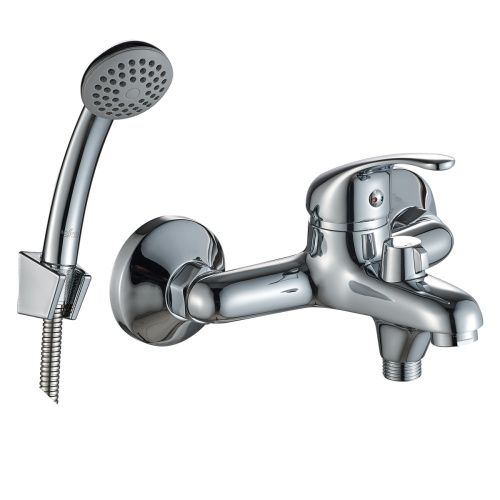 Смеситель для ванны Rossinka A A35-30 настенный хром