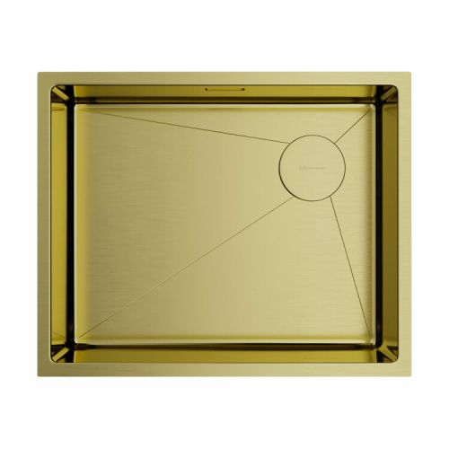 Кухонная мойка Omoikiri TAKI 4997092 54х44 цвет светлое золото