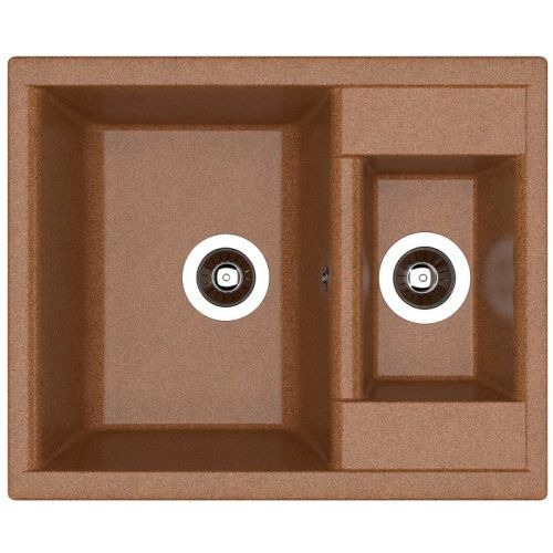 Кухонная мойка Dr.Gans Астра 620К 25.065.D0620.406 62х51 цвет коричневый поверхность матовая