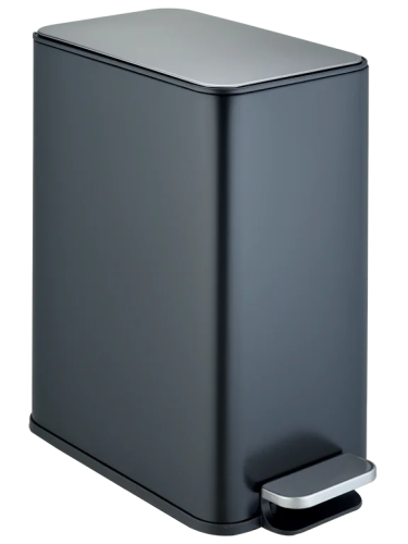 Ведро мусорное педальное WeltWasser WW PAOLO BL 15L (10000013419)