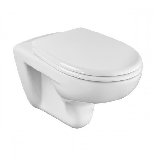 Чаша унитаза подвесная Roca Mateo 7346200000 цвет белый без сиденья смыв торнадо