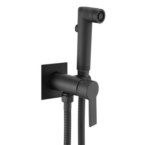 Гигиенический душ со смесителем Esko SMH06 Black черный