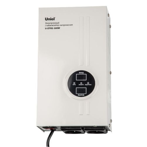 Стабилизатор напряжения Uniel U-DTRS-500W
