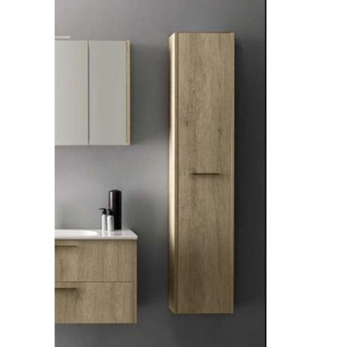 Шкаф-пенал Cerasa Velvet VECH321535P1 Tavolato Biscotto/SX 35х37х168