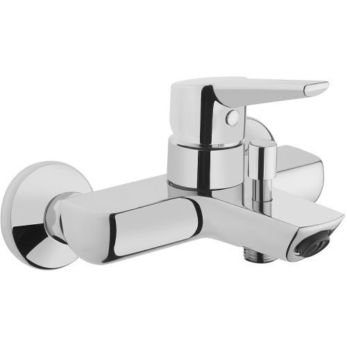 Смеситель Vitra Solid S A42444EXP настенный хром