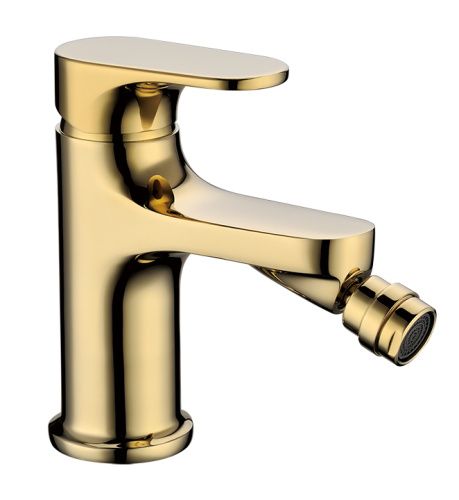Смеситель Boheme Spectre 456-G на биде золото