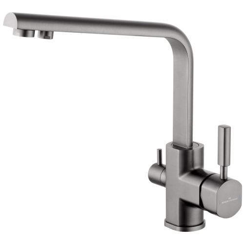 Смеситель для кухни Wonzon & Woghand WW-88458003-BGM на мойку графит