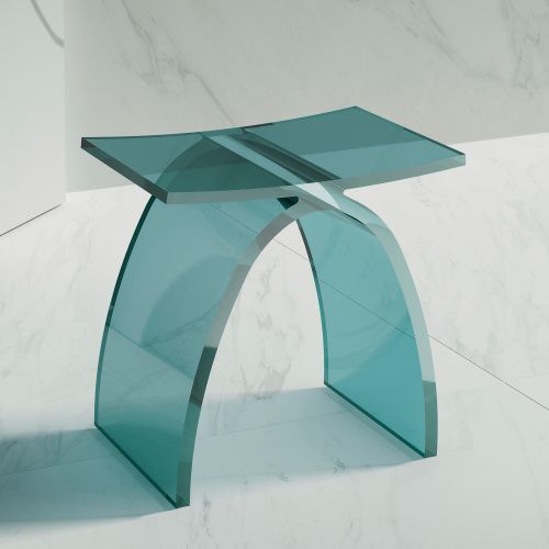 Стул ABBER Kristall AT1739Aquamarin