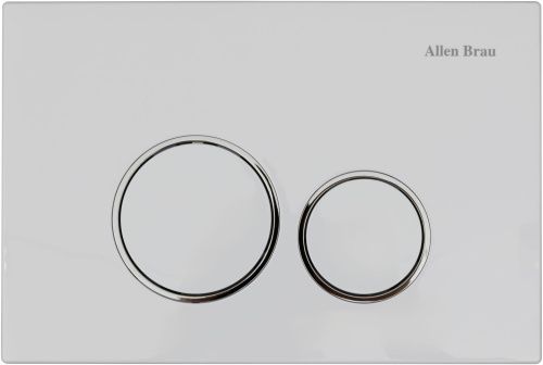 Клавиша смыва пневматическая Allen Brau Priority 9.20001.20 цвет белый