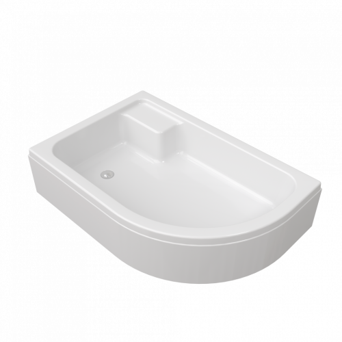 Душевой поддон Тритон Щ0000038231 120х80 акрил белый с каркасом