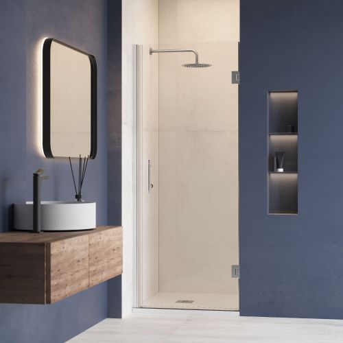 Душевая дверь RGW Hotel 350601109-11 90х195 стекло прозрачное профиль хром глянцевый