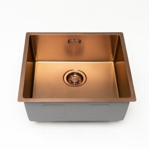 Кухонная мойка Grandex Aqua 5010862 49х44 цвет медь поверхность матовая
