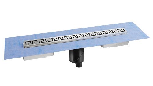 Душевой лоток Berges B1 Antik 091027 в пол