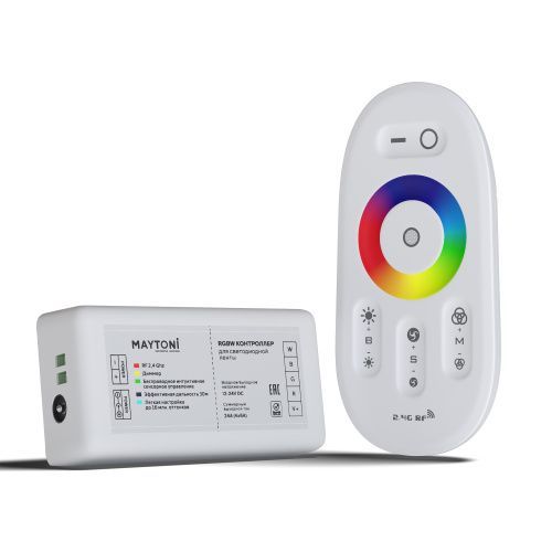 Контроллер для светодиодной ленты Maytoni Lighting control CLM003