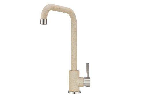Смеситель для кухни Granula ST-4033 БЕЖЕВЫЙ на мойку бежевый