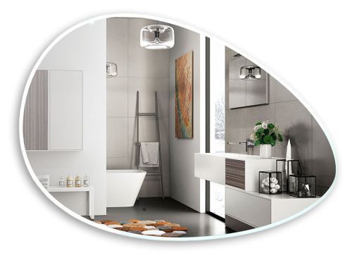 Зеркало в ванную Azario Omega LED-00002557 120х80