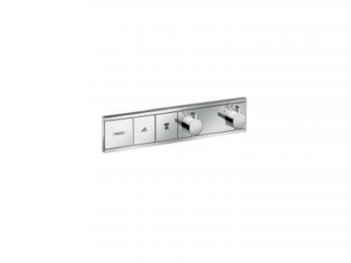 Смеситель Hansgrohe RainSelect 15380000 встраиваемый в стену хром с термостатом