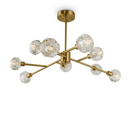 Люстра Freya Grace FR5114PL-09BZ 325x455x235 На штанге