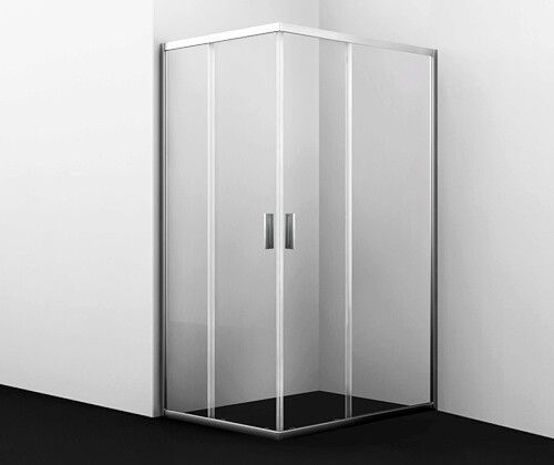 Душевой уголок Wasserkraft Lippe 45S 45S07 120х90 стекло прозрачное профиль хром глянцевый без поддона