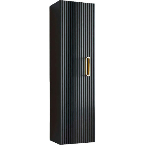 Шкаф-пенал Armadi Art Vallessi Avantgarde 845-BG 35х28х120 подвесной цвет черный