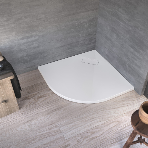 Душевой поддон Kolpa-San DROP 986610 90х90 акрил белый