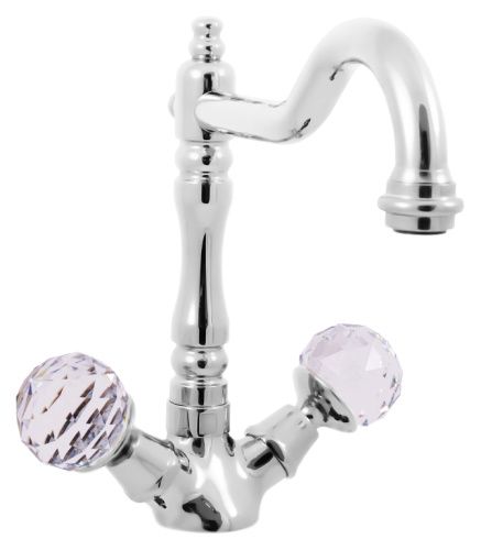 Смеситель RavSlezak BRILLIANCE BRILLIANCE121.5/8 на раковину хром