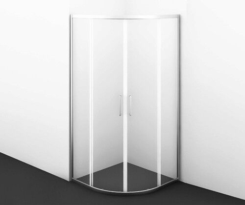 Душевой уголок Wasserkraft Main 41S 41S01 90х90 стекло прозрачное профиль хром глянцевый без поддона