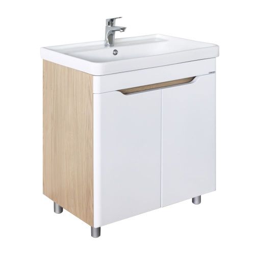 Тумба с раковиной Comforty 00-00018366CF 71х48х86