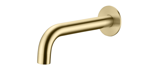 Излив Boheme Fusion 625-MG настенный золото матовое